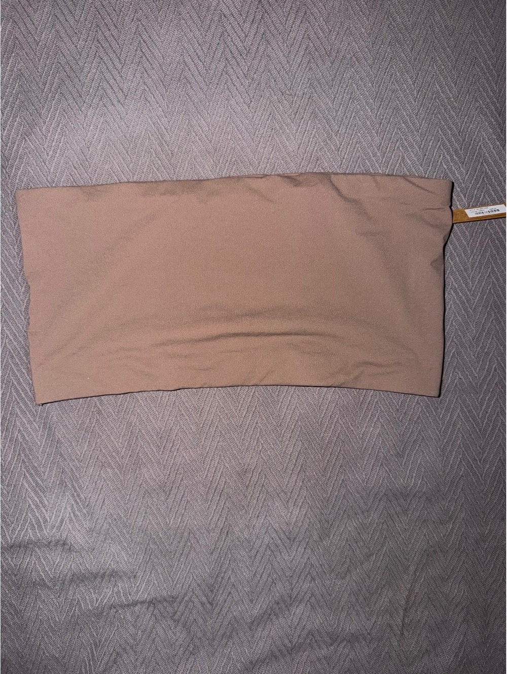 Skims Plus Sized Bandeau Umber